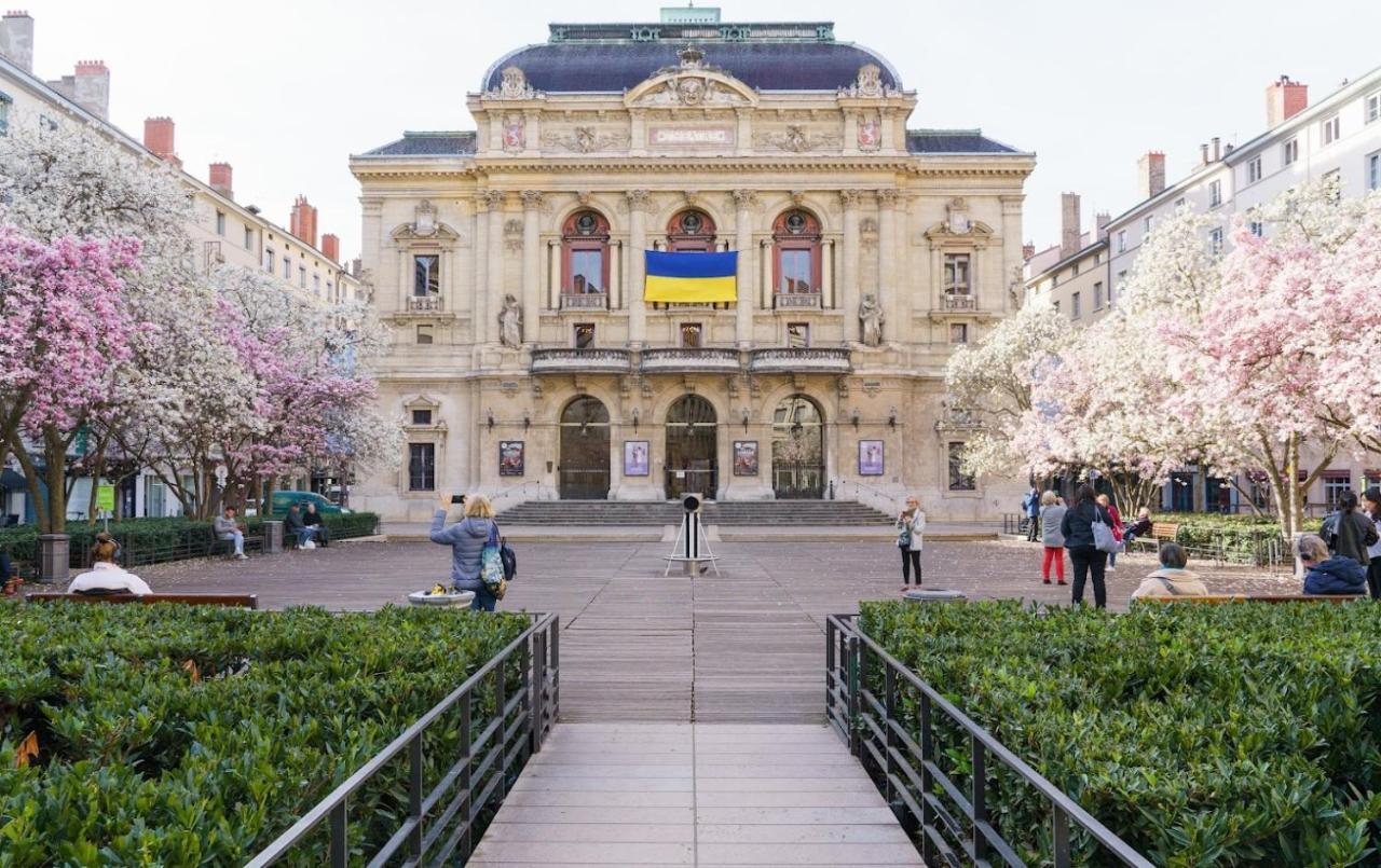 Hotel Du Theatre Lyon Kültér fotó