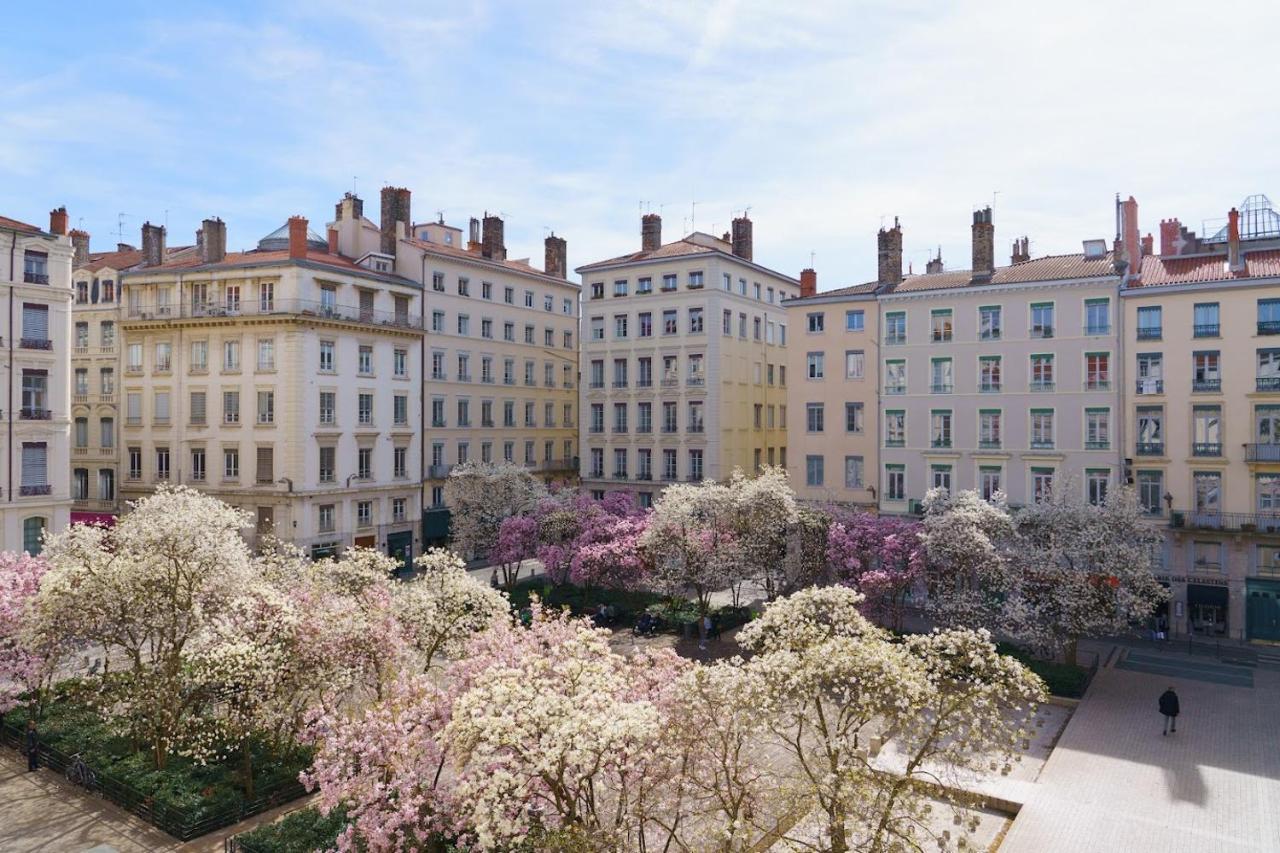 Hotel Du Theatre Lyon Kültér fotó