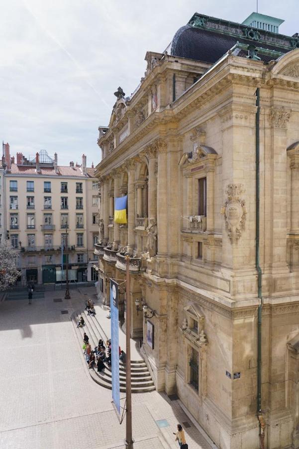Hotel Du Theatre Lyon Kültér fotó