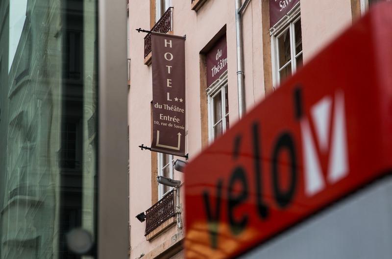 Hotel Du Theatre Lyon Kültér fotó