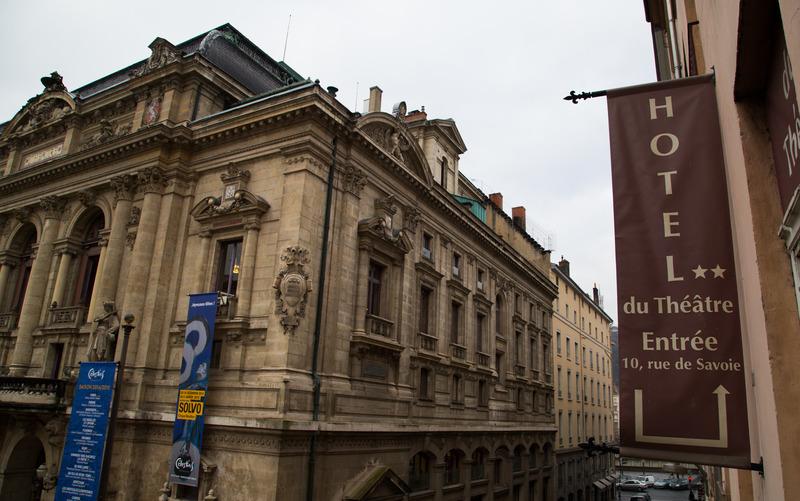 Hotel Du Theatre Lyon Kültér fotó