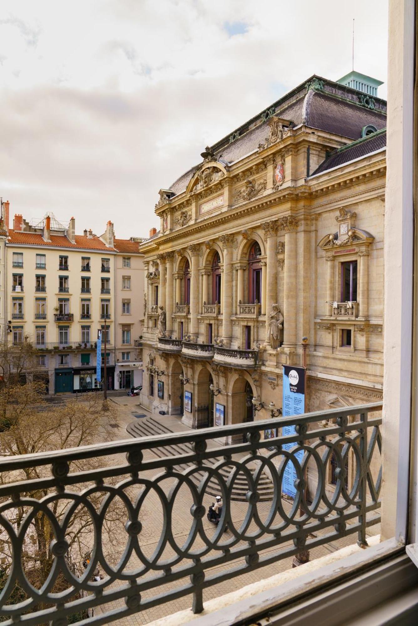 Hotel Du Theatre Lyon Kültér fotó