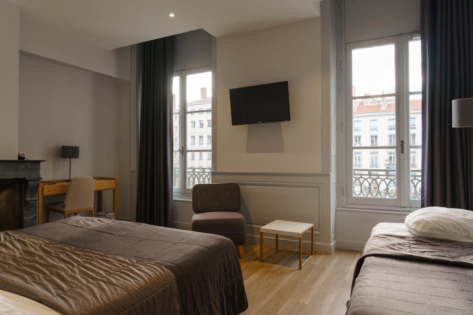Hotel Du Theatre Lyon Kültér fotó