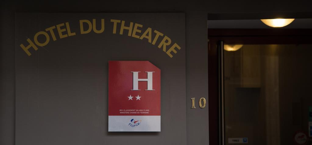 Hotel Du Theatre Lyon Kültér fotó